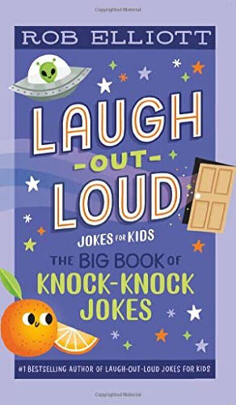 

LaughOutLoud The Big Book of KnockKnock Jokes by Rob Elliott-Paperback
