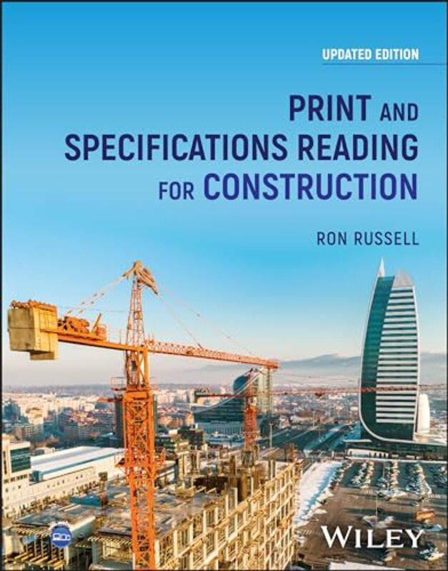 

Print and Specifications Reading for Construction by Ron Russell -Hardcover