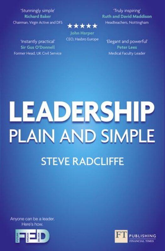 

Leadership by Steve Radcliffe-Paperback