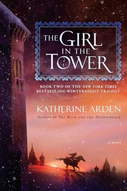 

Girl In The Tower By Arden Katherine - Paperback