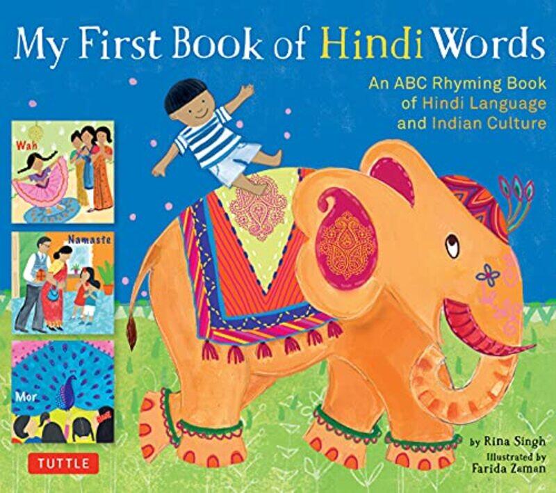 

My First Book of Hindi Words by Adrian Edmondson-Hardcover