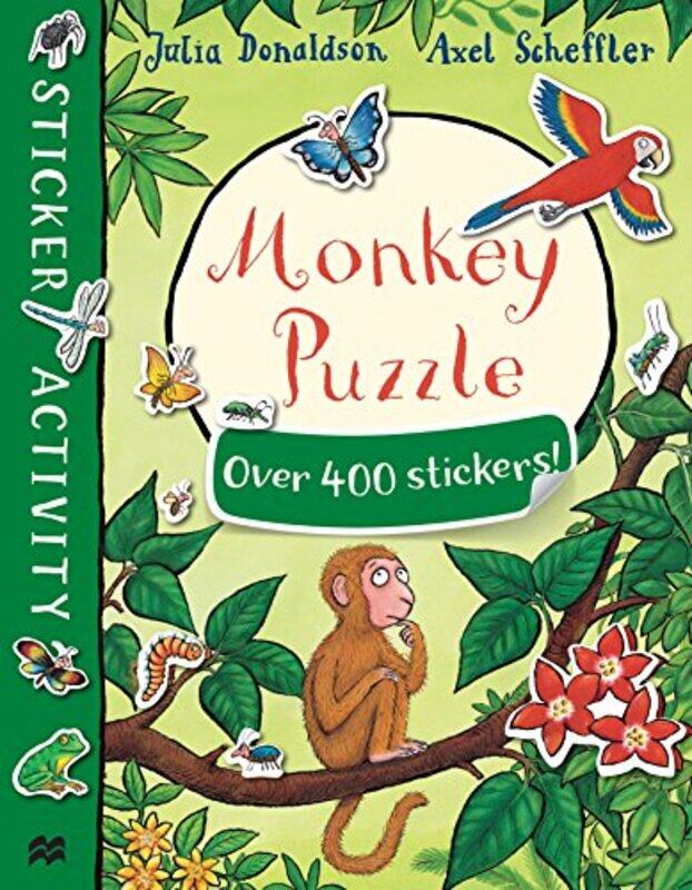 

Monkey Puzzle Sticker Book by Mary Ann Sieghart-Paperback