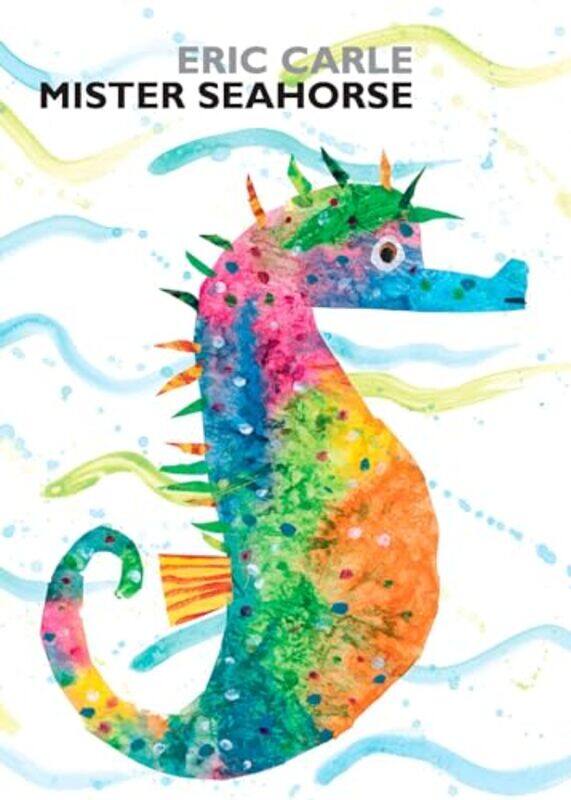 

Mister Seahorse Board By Carle Eric - Hardcover