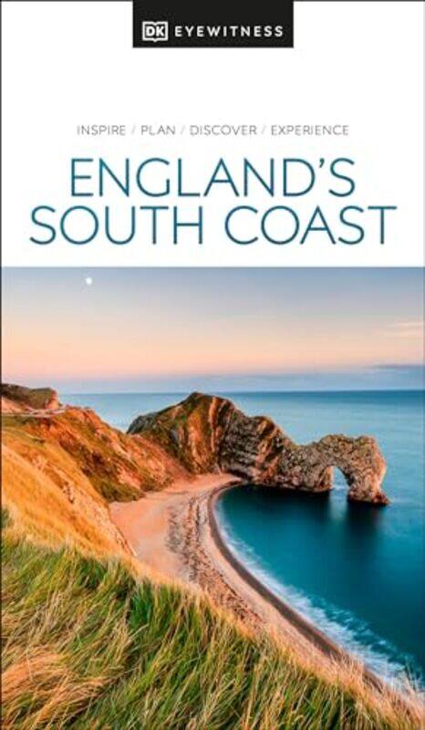 DK Eyewitness Englands South Coast by DK Eyewitness-Paperback