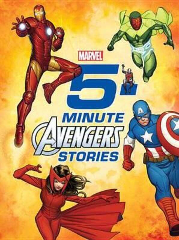 

5-Minute Avengers Stories (5-Minute Stories).Hardcover,By :Marvel Press Book Group