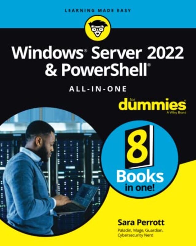 Windows Server 2022 & Powershell All-in-One For Dummies , Paperback by Sara Perrott