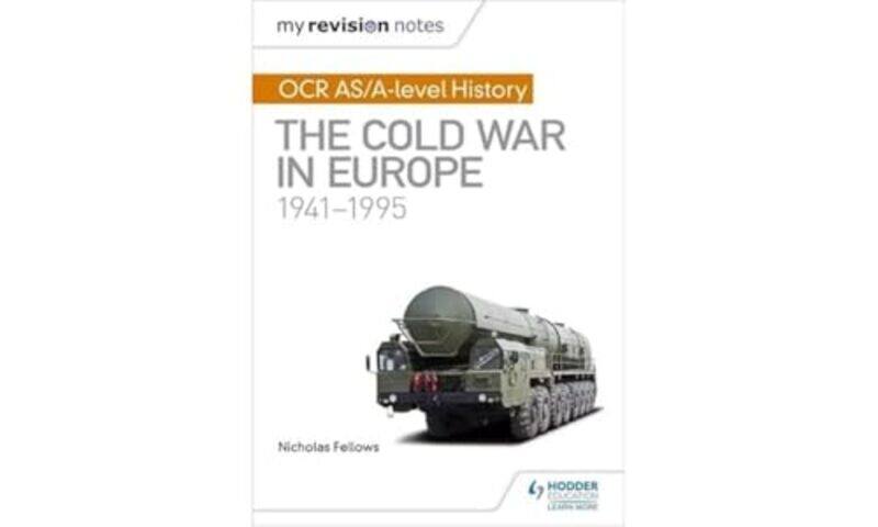 

My Revision Notes Ocr Asalevel History The Cold War In Europe 19411995 By Nicholas Fellowsmike...Paperback