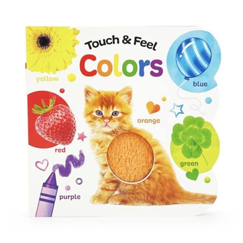 

Touch & Feel Colors By Cottage Door Press - Emerson, Emily - Paperback