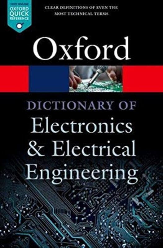 A Dictionary Of Electronics And Electrical Engineering By Butterfield, Andrew (Assistant Professor in Computer Science, Assistant Professor in Computer Scienc Paperback