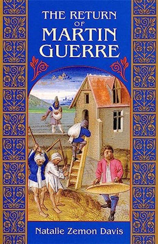 

The Return of Martin Guerre by Natalie Zemon Davis-Paperback