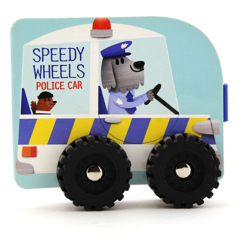 

Speedy Wheels: Police: Police Car, Board Book, By: Yoyo Books