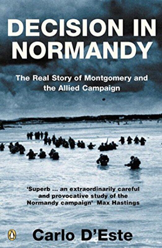 

Decision in Normandy by Carlo dEste-Paperback