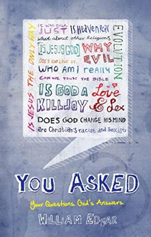 

You Asked by William Edgar-Paperback