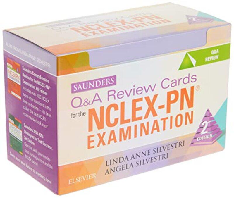 

Saunders Q&A Review Cards for the NCLEX-PN (R) Examination,Paperback,By:Linda Anne Silvestri (Nursing Instructor, University of Nevada, Las Vegas, Las