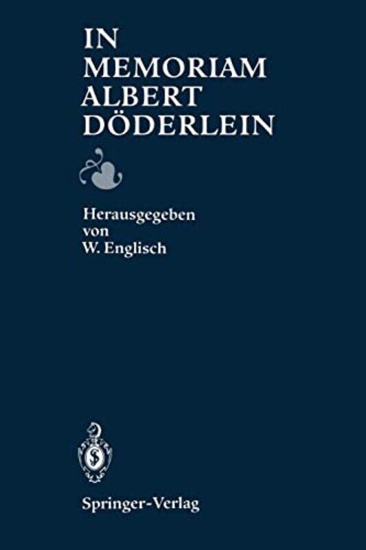 

In Memoriam Albert Doederlein by Reed HastingsErin Meyer-Paperback