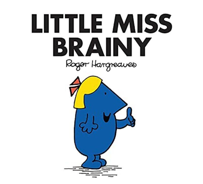 

Little Miss Brainy (Little Miss Classic Library),Paperback by Hargreaves, Roger