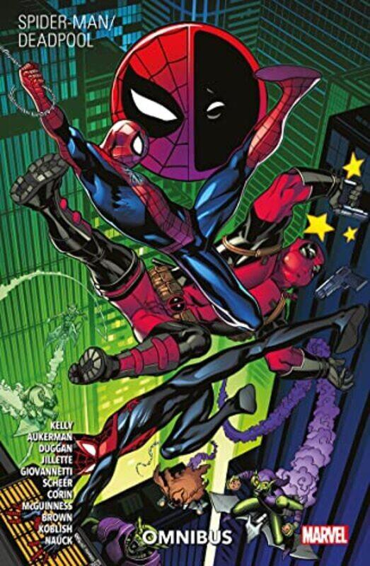 

Spiderman/Deadpool Omnibus By Kelly, Joe - McGuinness, Ed - Duggan, Gerry Paperback