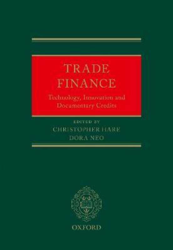 

Trade Finance,Hardcover, By:Christopher Hare