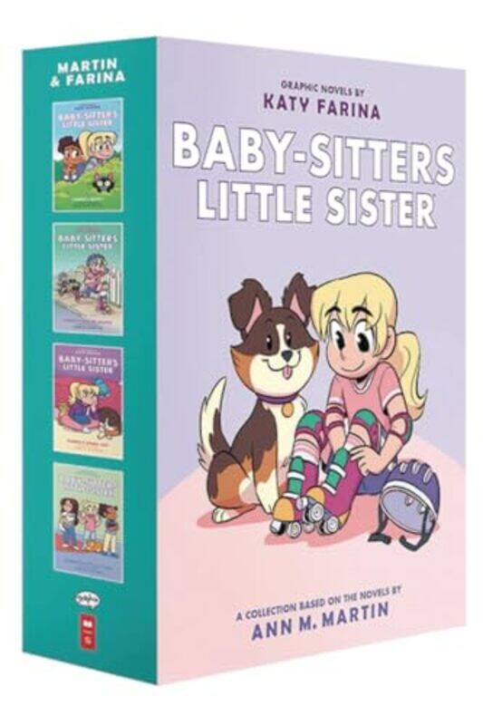 

BSCG Little Sister Box Set Graphix Books 14 by Ann M MartinKaty Farina-Paperback