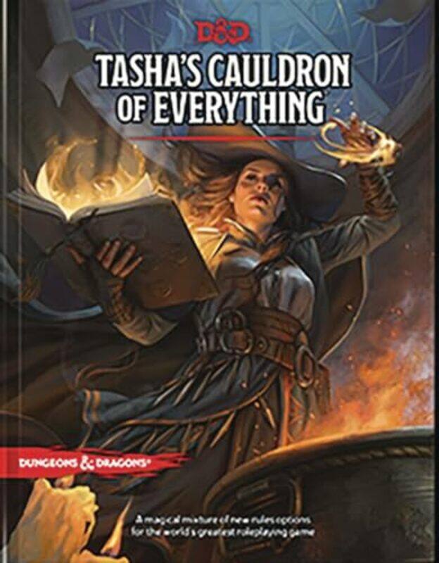 

Tashas Cauldron of Everything Dandd Rules Expansion Dungeons and Dragons by Wizards RPG Team-Hardcover