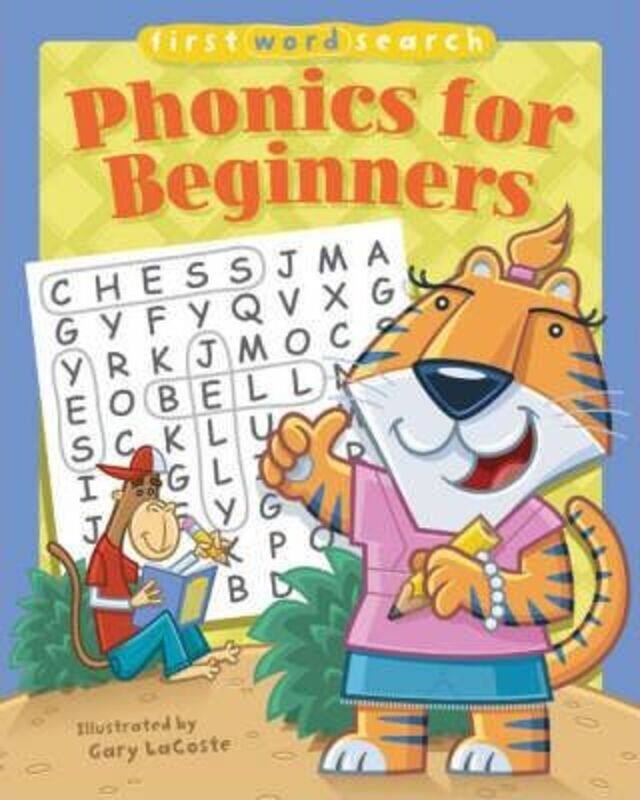 

^(C) First Word Search: Phonics for Beginners.paperback,By :
