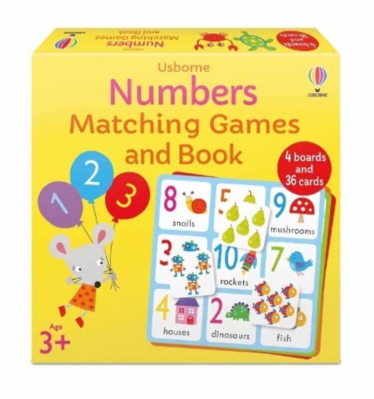 

Numbers Matching Games and Book,Paperback,By:Nolan, Kate - Schofield, Jayne