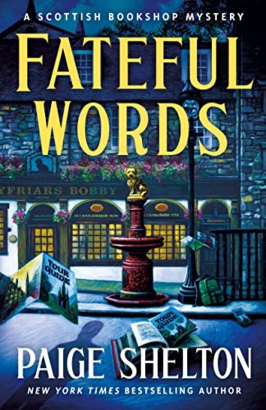 

Fateful Words by Paige Shelton-Hardcover