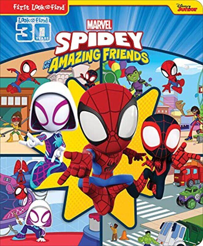 

Spidey & His Amazing Friends First Look And Find By Pi Kids - Clester, Shane - Fruchter, Jason -Paperback
