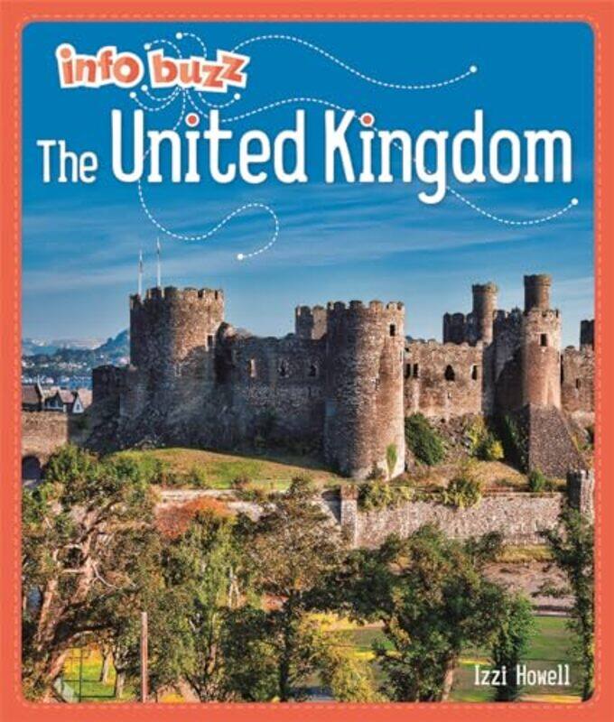 

Info Buzz Geography The United Kingdom by Richard Author Taylor-Paperback