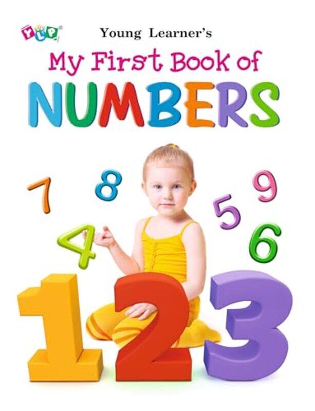 

My First Book Of Numbers by Young Learner Publications-Paperback