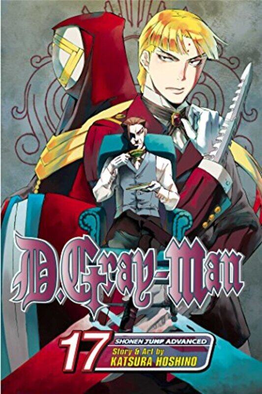 

DGrayman Vol 17 by Katsura Hoshino-Paperback