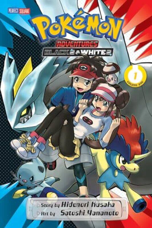 

Pokemon Adventures Black 2 And White 2 V01 By V01 - Paperback