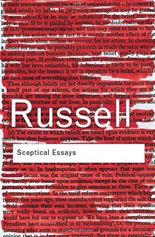 

Sceptical Essays (Routledge Classics S.), Paperback, By: John Gray; Bertrand Russell