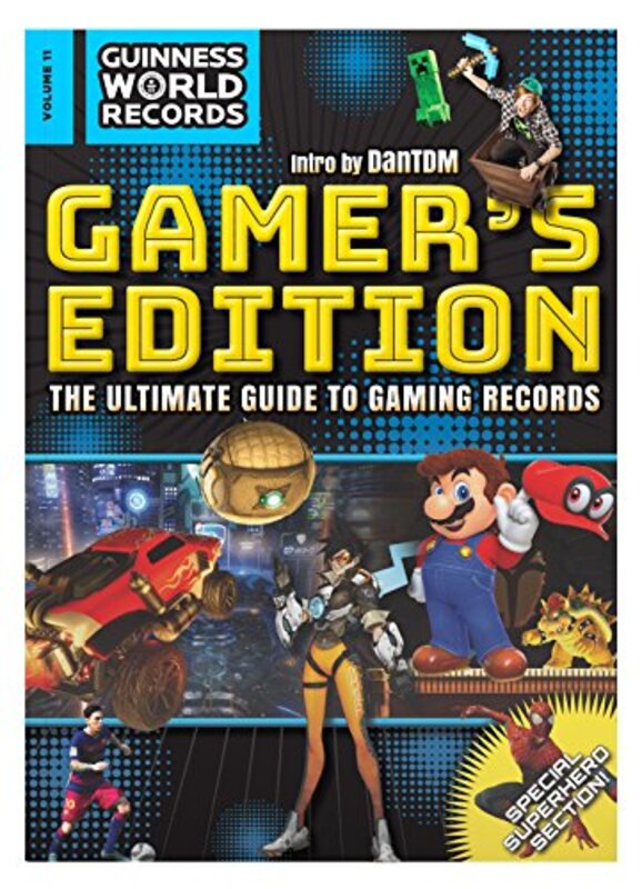 Guinness Gamers 2018, Paperback Book, By: Guinness