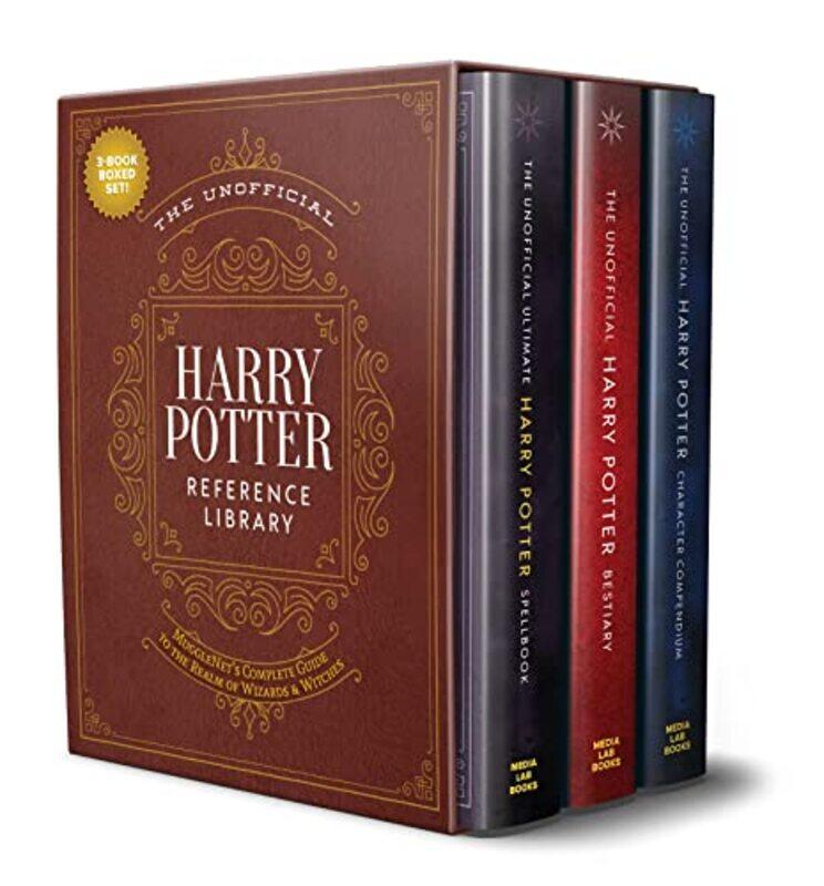 

The Unofficial Harry Potter Reference Library Boxed Set Mugglenets Complete Guide To The Realm Of by Mugglenet, The Editors Of - Paperback