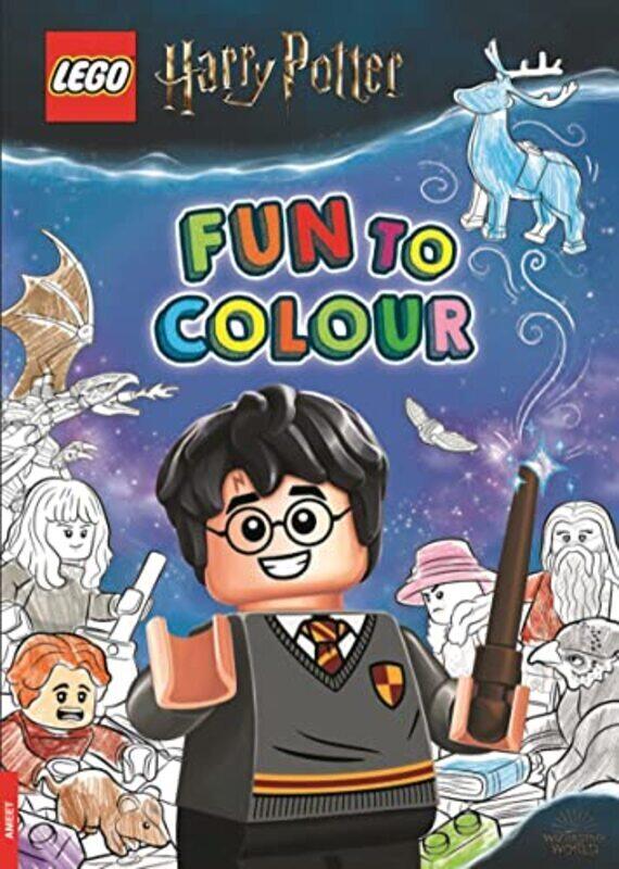 

LEGO (R) Harry Potter (TM): Fun to Colour,Paperback by AMEET