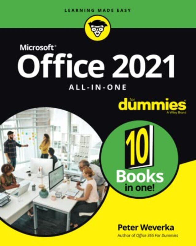 

Office 2021 AllinOne For Dummies by Peter Weverka-Paperback