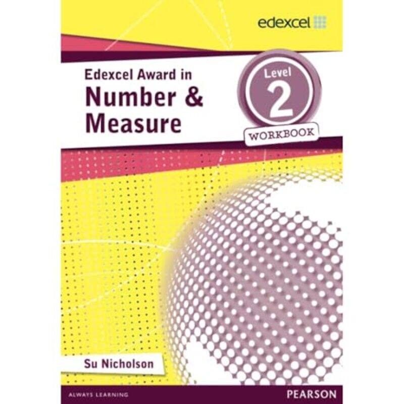 

Edexcel Award in Number and Measure Level 2 Workbook by Su Nicholson-Paperback