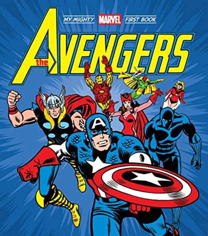 

The Avengers My Mighty Marvel First Book by Marvel Entertainment Paperback