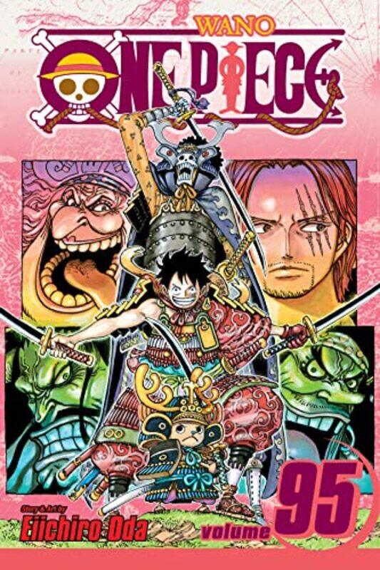 

One Piece Vol 95 by Eiichiro Oda-Paperback