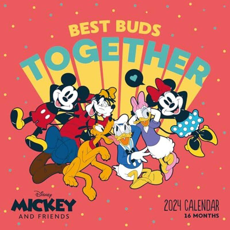 

Mickeyminnie Mouse Calendar by PYRAMID INTERNATIONAL-Paperback
