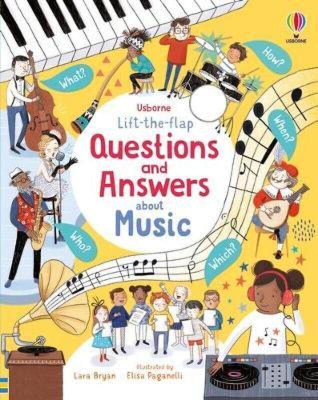 

Lift-the-Flap Questions and Answers About Music.paperback,By :Bryan, Laura - Paganelli, Elisa