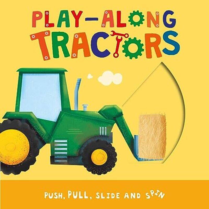 

Play Along Tractors Push Pull Slide By Igloo - Hardcover