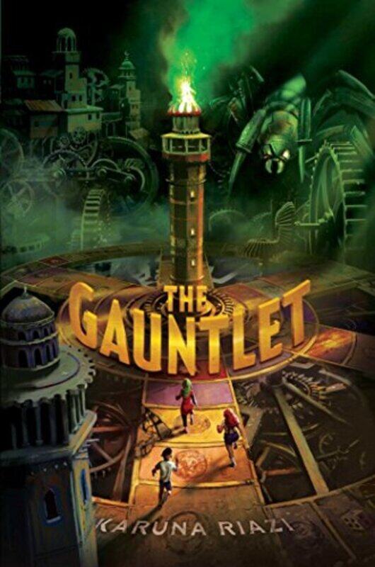 

The Gauntlet By Riazi Karuna Hardcover