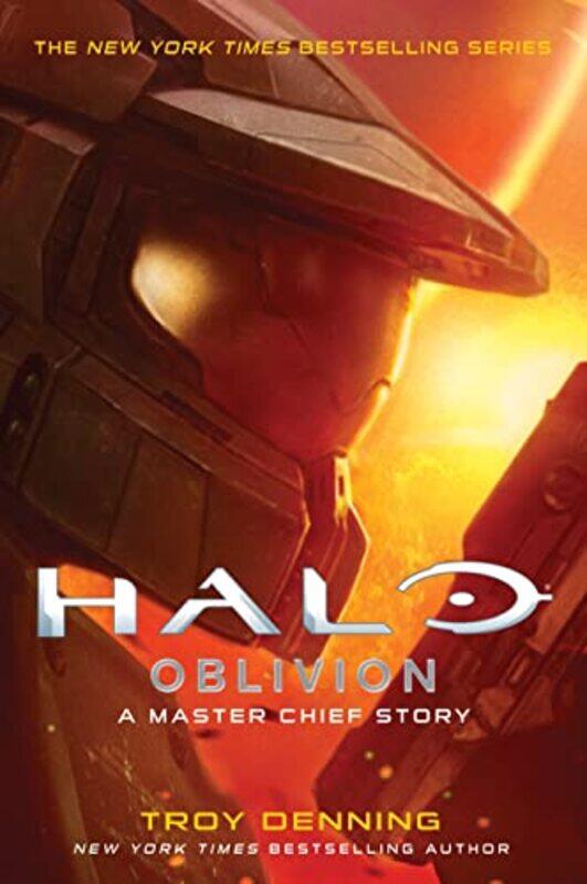 

Halo Oblivion by Troy Denning-Paperback