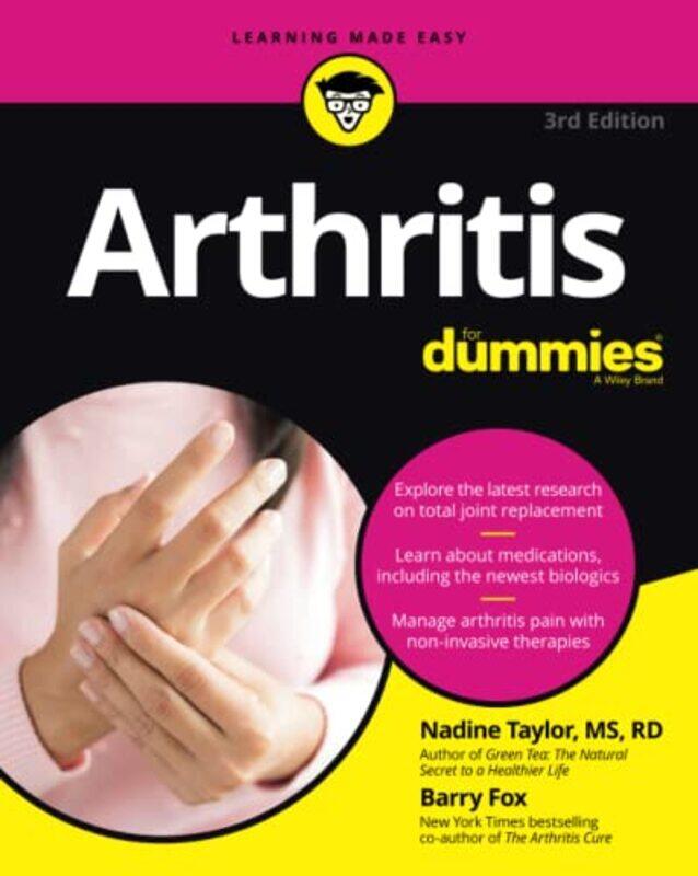 

Arthritis For Dummies by Brian F Founder and President Founder and President Voters for Equality Harrison-Paperback