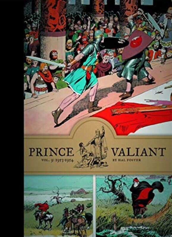 

Prince Valiant Vol 9 19531954 by Hal Foster-Hardcover