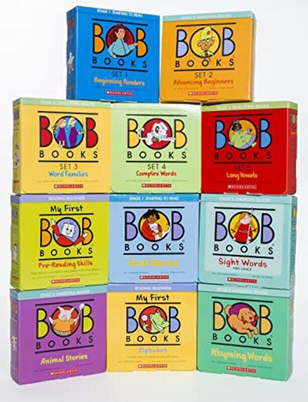 

Bob Books Collection Pack Of 11 By Maslen, Bobby Lynn - Maslen Kertell, Lynn -Paperback