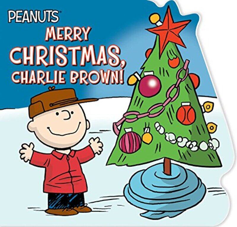 

Peanuts Bd Merry Christmas Charlie Brown By Board - Hardcover