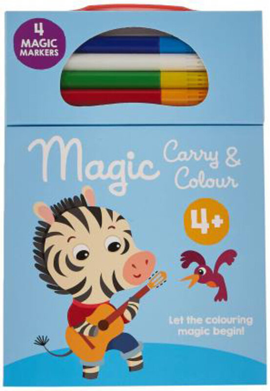 

MAGIC CARRY COLOUR 4, Paperback Book, By: YOYO BOOKS